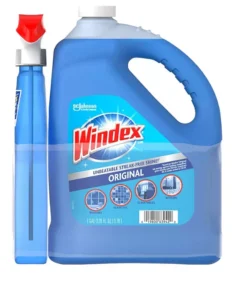 Windex Original Glass Cleaner (128 fl. oz. Refill + 32 fl. oz. Trigger)